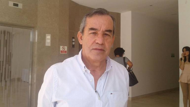 Fidel Castaño, gerente de Recaudos Distritales, explicó que en el cobro de impuestos Predial e Industria y Comercio se registró un aumento del 10%.