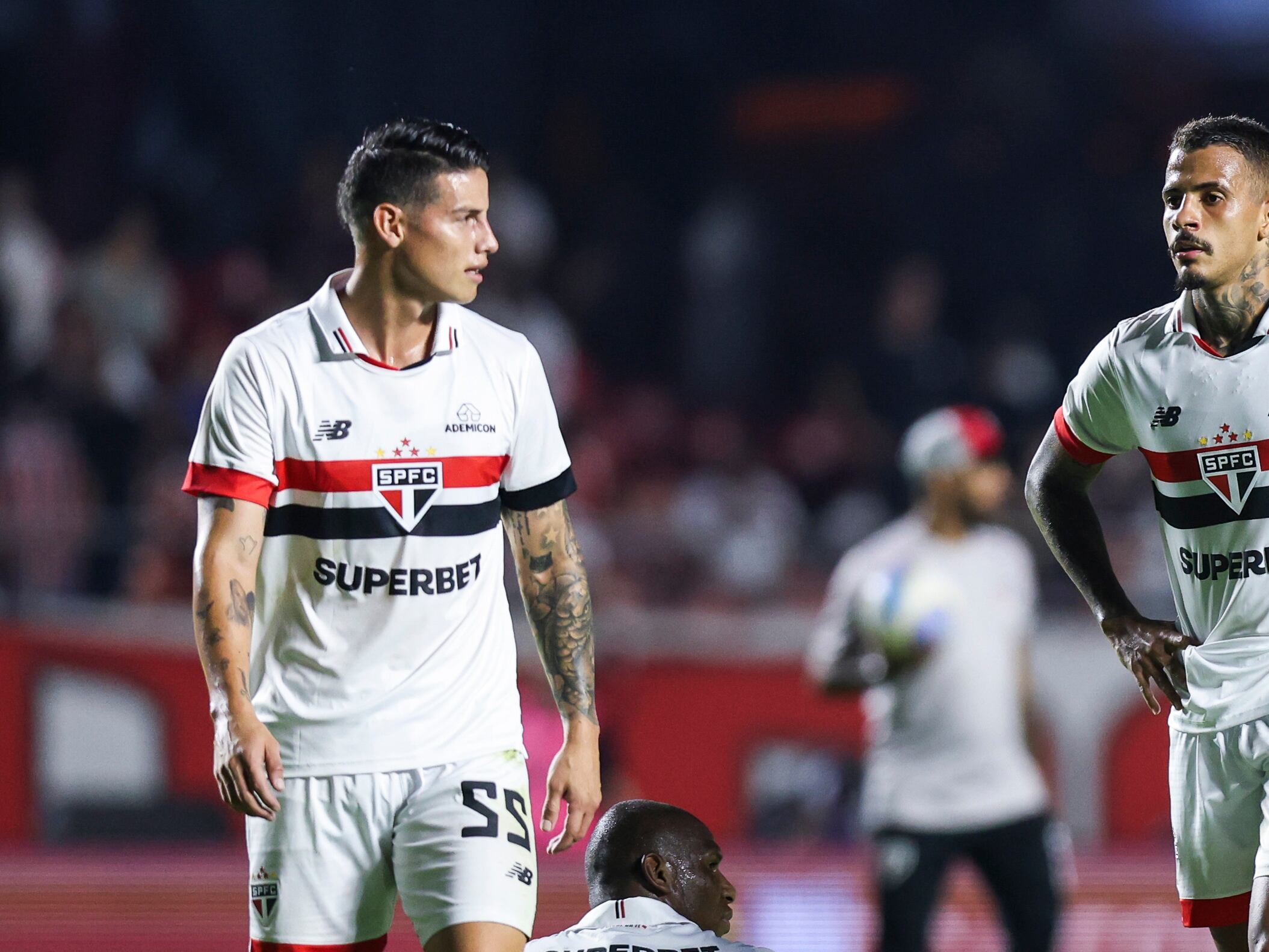 James Rodríguez, volante colombiano del Sao Paulo. (Photo by Alexandre Schneider/Getty Images)