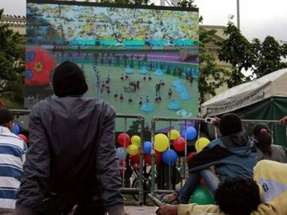 50.000 personas verán Colombia-Grecia en pantallas gigantes en Bogotá