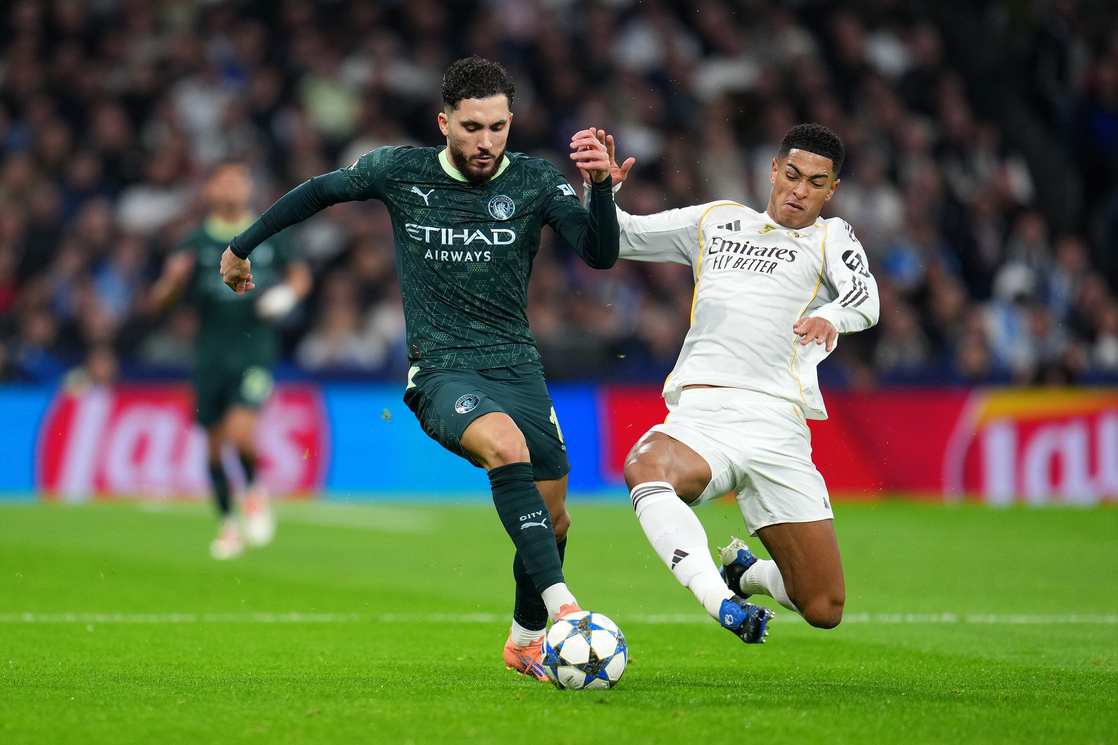 Real Madrid y Manchester City podrían volver a enfrentarse. (Photo by Aitor Alcalde/Getty Images)