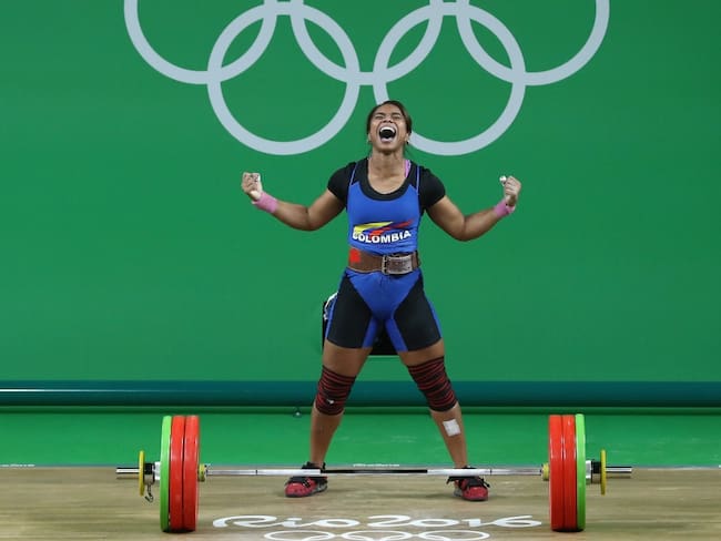 Leidy Solís, campeona mundial de pesas, habló sobre su victoria en Lima