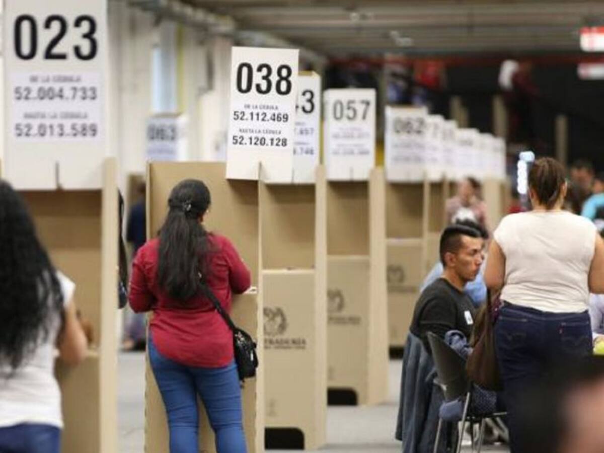 Inician elecciones para colombianos en el exterior