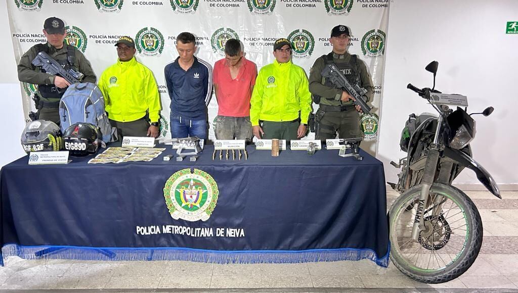 Un juez de control de garantías les dictó medida de aseguramiento privativa de la libertad en establecimiento carcelario.