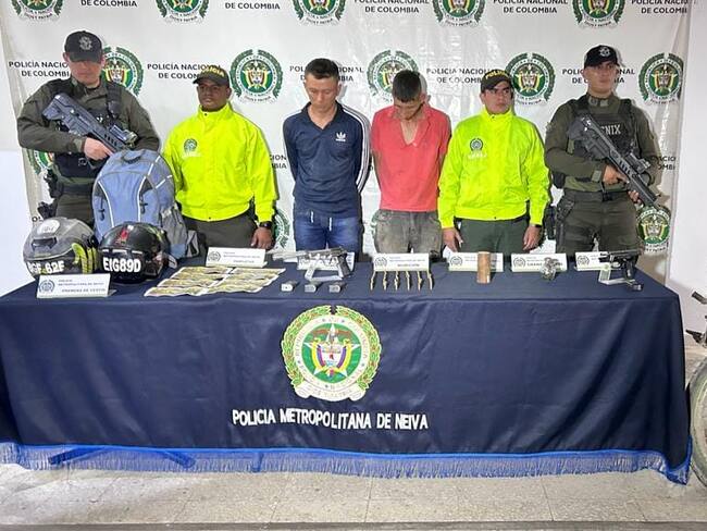 Un juez de control de garantías les dictó medida de aseguramiento privativa de la libertad en establecimiento carcelario.