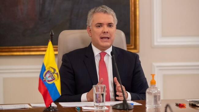 Presidente Ivá Duque