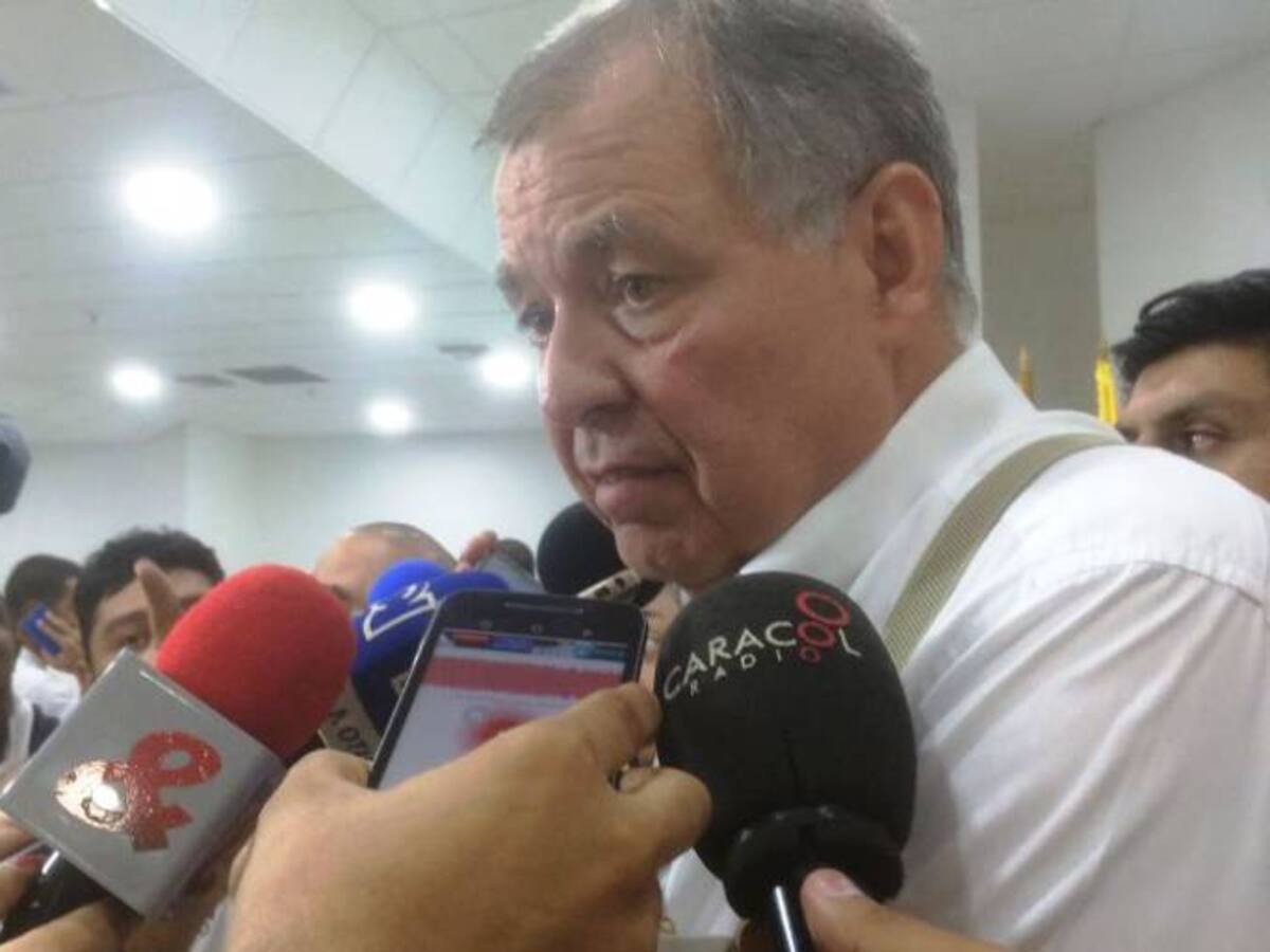 Procurador Ordoñez confirmó investigación a exalcalde Vélez por los $250 mil millones