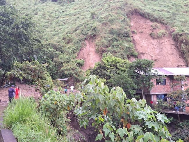 Niña murió arrastrada por una quebrada en Toribío, Cauca