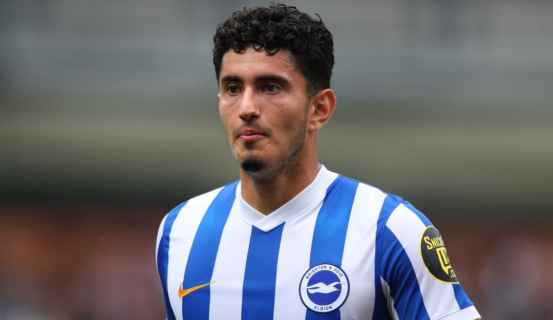 Steven Alzate ha disputado cuatro partidos con el Brighton en la presente temporada.