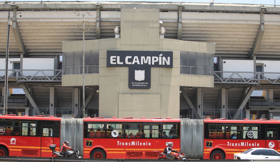 El Campín y el estadio Metropolitano de Techo continúan cerrados para el fútbol profesional.
