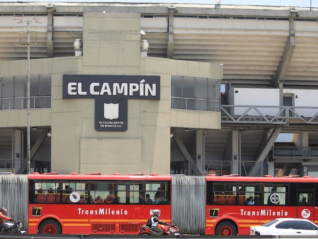 El Campín y el estadio Metropolitano de Techo continúan cerrados para el fútbol profesional.