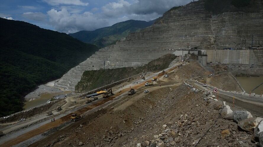Se levanta alerta roja desde Puerto Antioquia hasta Tarazá por emergencia de Hidroituango. Foto: Colprensa