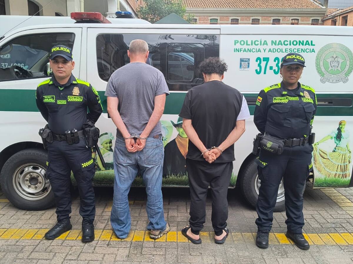 Capturaron a irlandés en Medellín por pactar encuentro sexual con una menor de 15 años