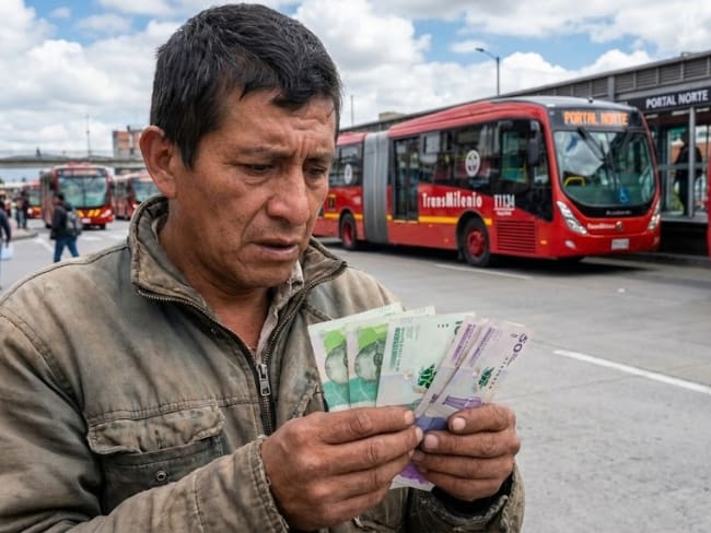 ¿Cuándo aplicará la nueva tarifa de $3550 en Transmilenio? Revelan posible fecha