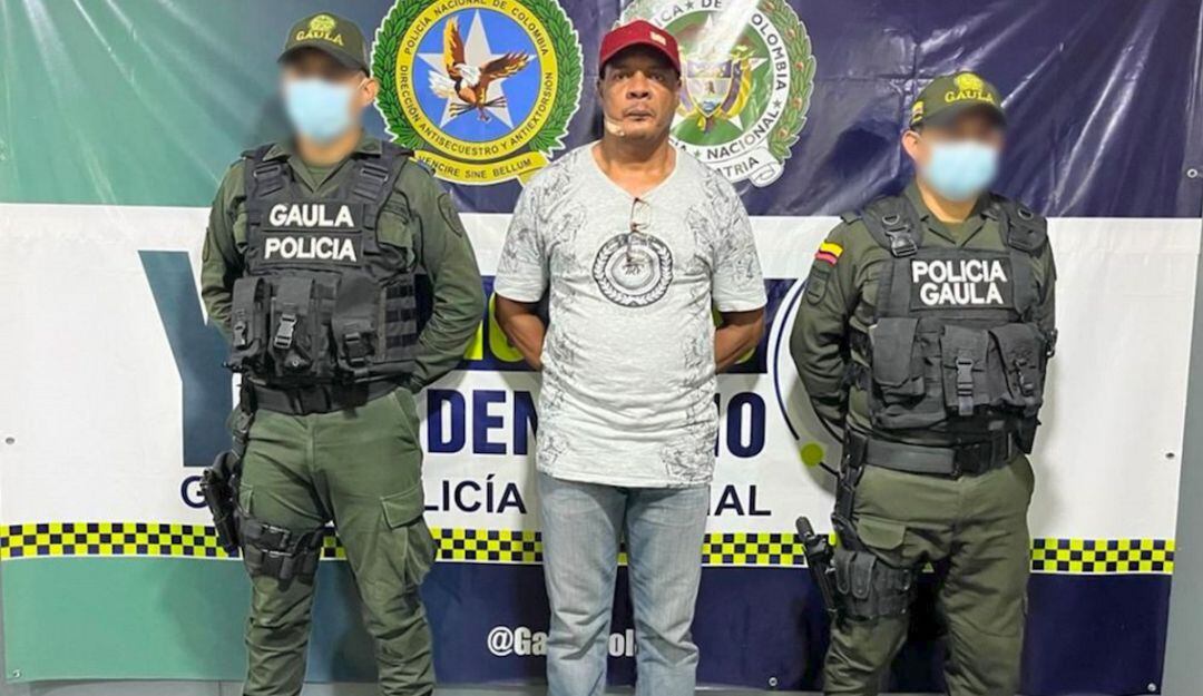 Este hombre sería el encargado de coordinar las extorsiones a comerciantes e igualmente ordenaba homicidios selectivos