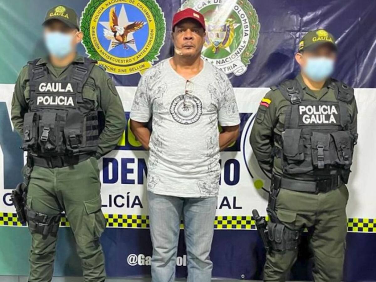 A prisión ‘El Negro’, uno de los más buscados por la Policía en Cartagena