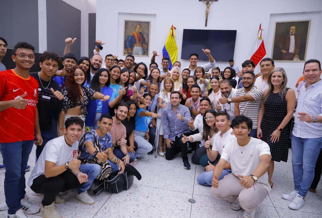 Aprobación subsidio de transportes Atlántico./ Foto: Gobernación del Atlántico