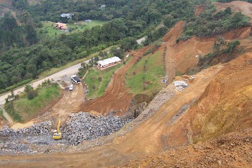 Cantera de La Ceja. Suministrada.