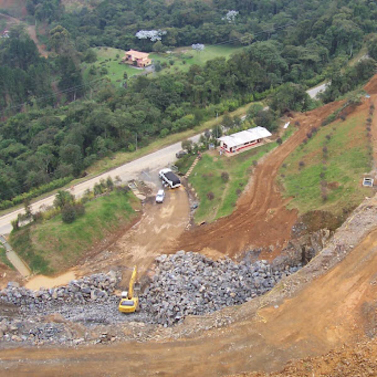 La CAR le cierra las puertas a la construcción de canteras en San Francisco, Cundinamarca