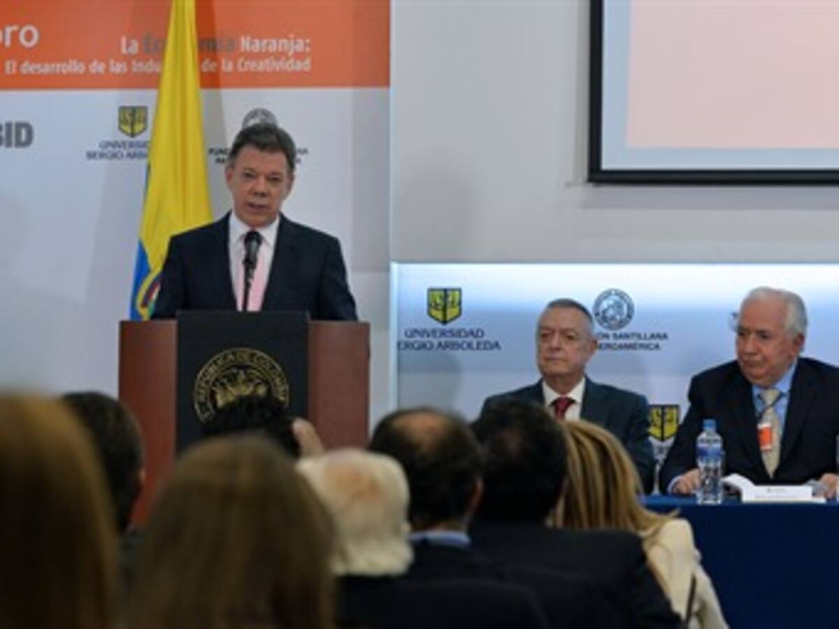 Con el respaldo del Grupo Prisa se presenta Libro de la “Economía Naranja”