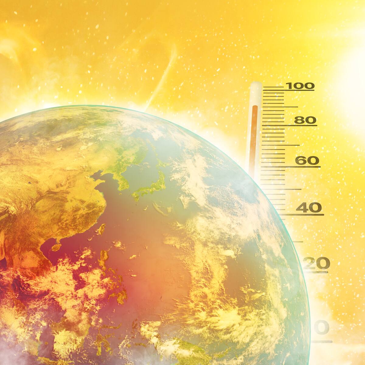 Nuevo estudio alerta sobre un futuro con más cambios bruscos de temperatura por calentamiento global