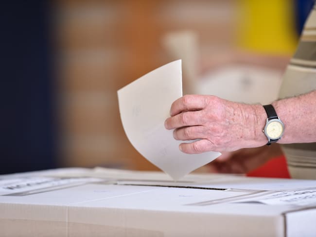 Votaciones en Bucaramanga (créditos: GettyImages)
