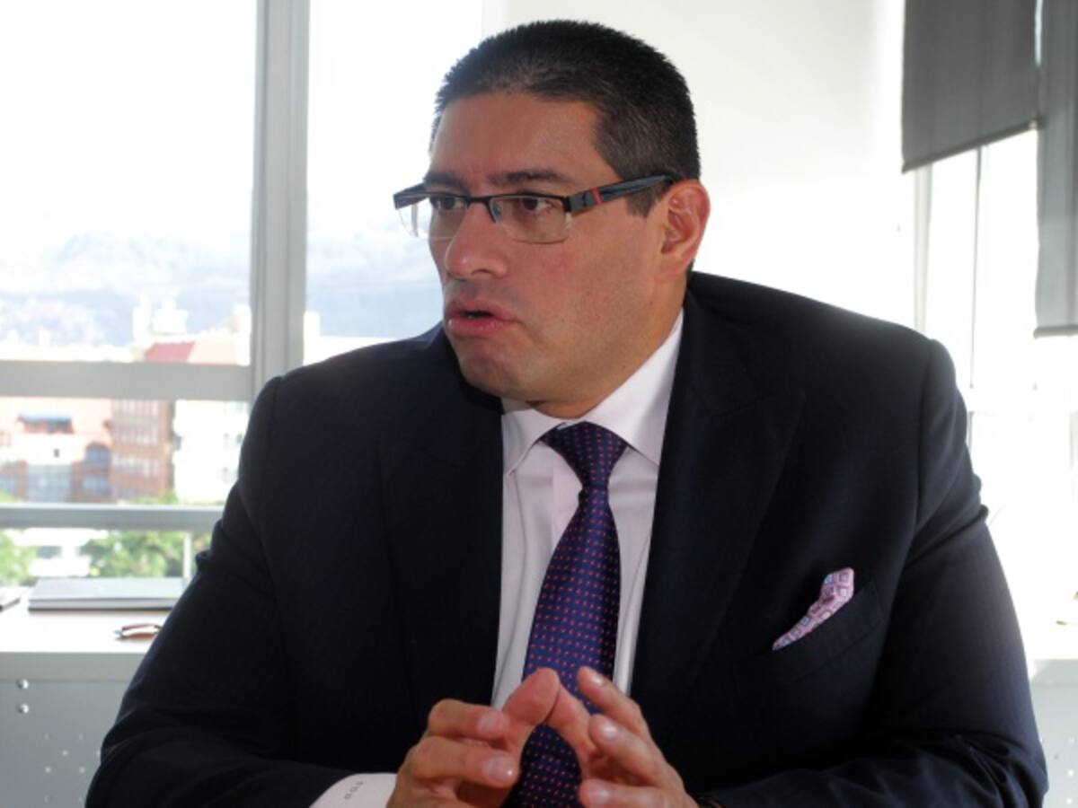 Guillermo Grosso deja de ser presidente de Cafesalud
