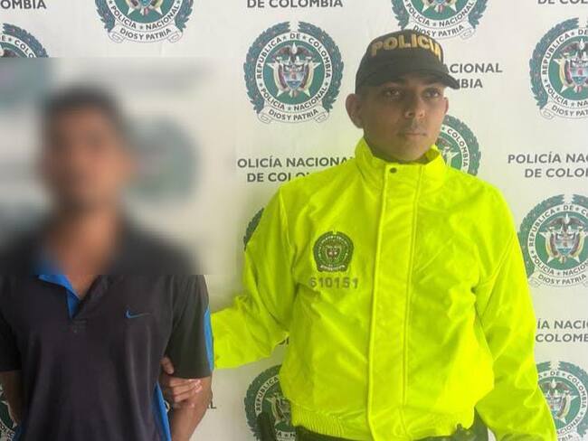Capturaron al presunto abusador de una menor de 10 años en Medellín