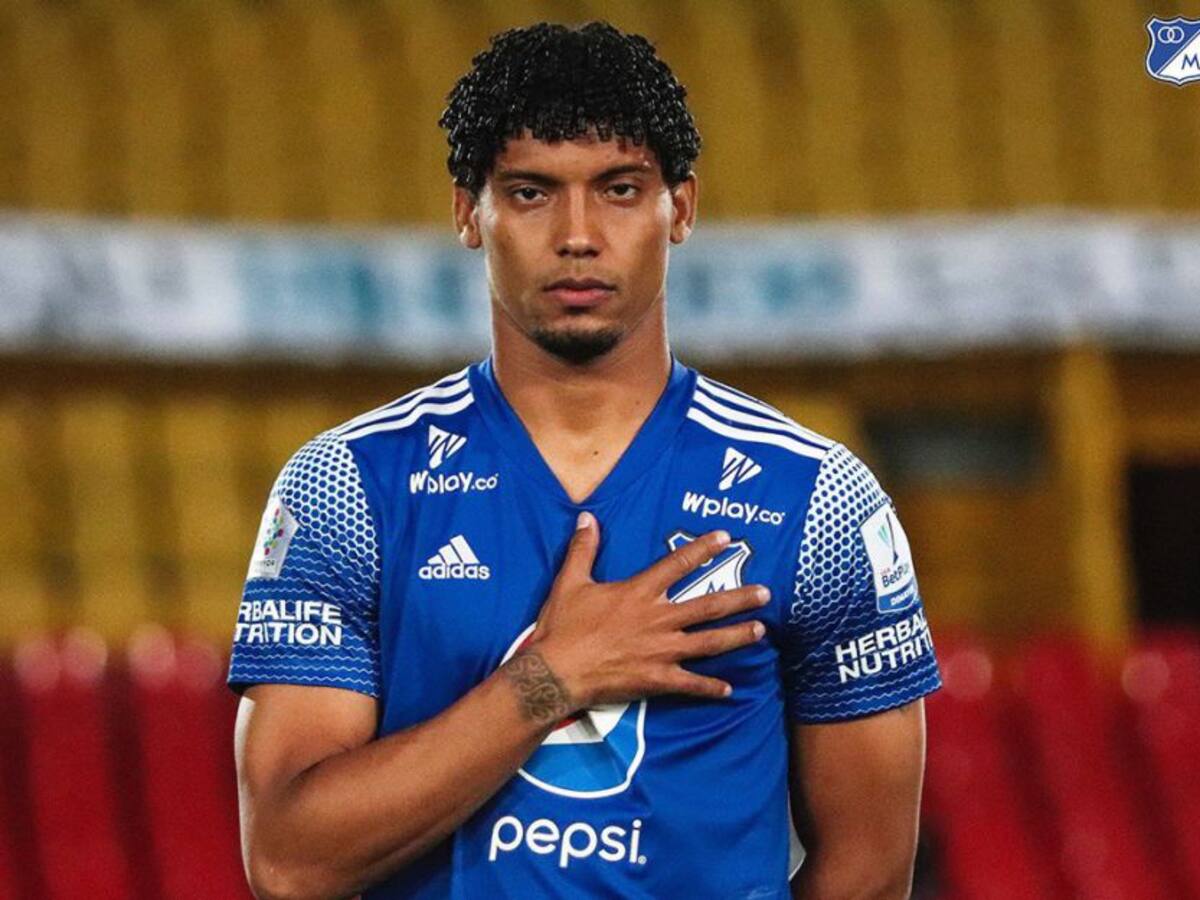 Juan Carlos Pereira renovó tres años más con Millonarios