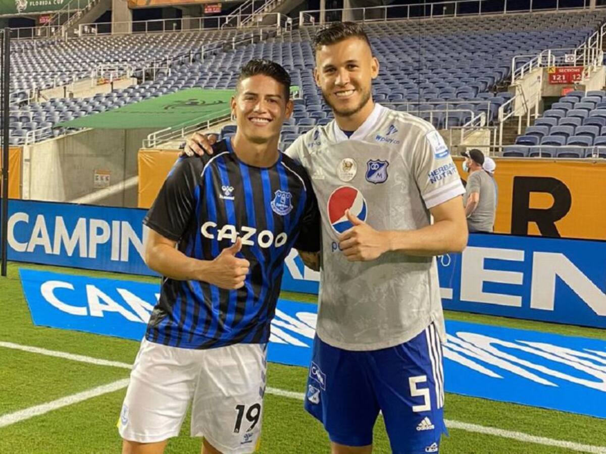 James Rodríguez ve campeón a Millonarios: "está haciendo las cosas bien"