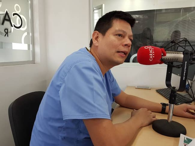 Un neurocirujano de Bucaramanga se destaca a nivel nacional