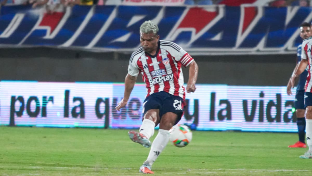 Tabla de posiciones de la Liga colombiana: Así quedó tras triunfo de Junior ante Fortaleza