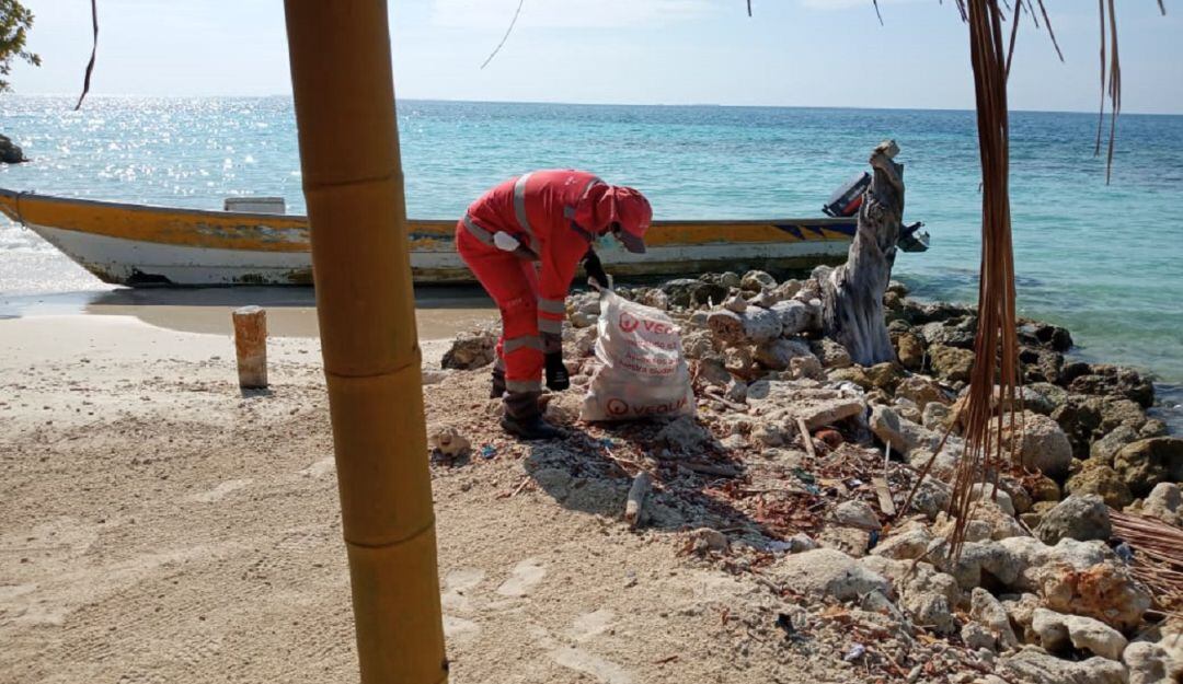 La jornada se realizó en Isla Múcura, Isla Fuerte, Choloncito, Punta Arena, San Fernando. Bocachica, Islas del Rosario y Playa Blanca.