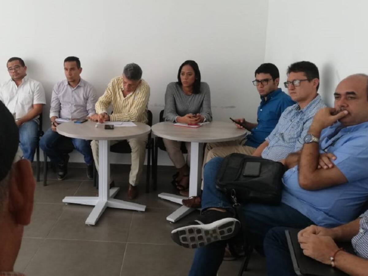 Levantan protesta por ingreso de ruta de Transcaribe a Nelson Mandela