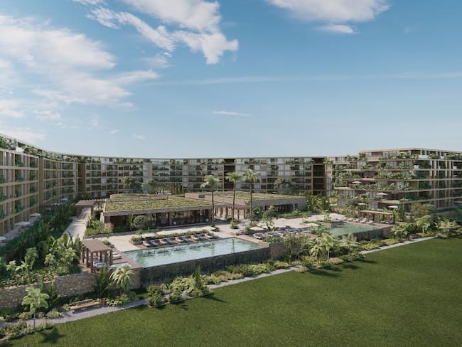 Meraki Club & Residences planea construir 280 apartamentos en 4 etapas y registrar más de $300.000 millones en ventas.