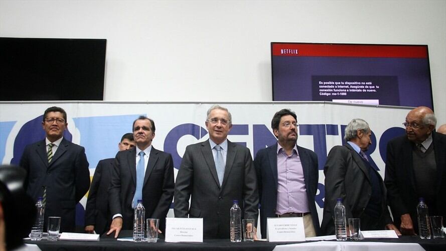 Centro Democrático - Imagen de referencia. Foto: Colprensa