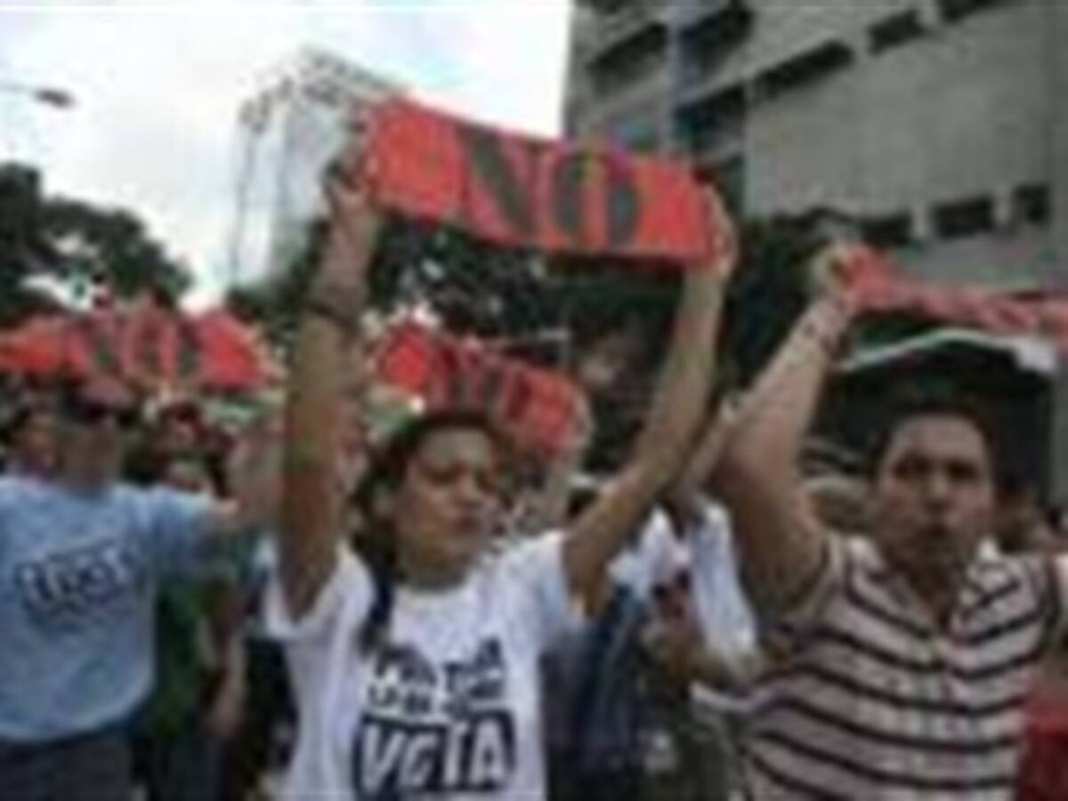 Autoridades, listas para afrontar protestas contra el pico y placa en Bogotá