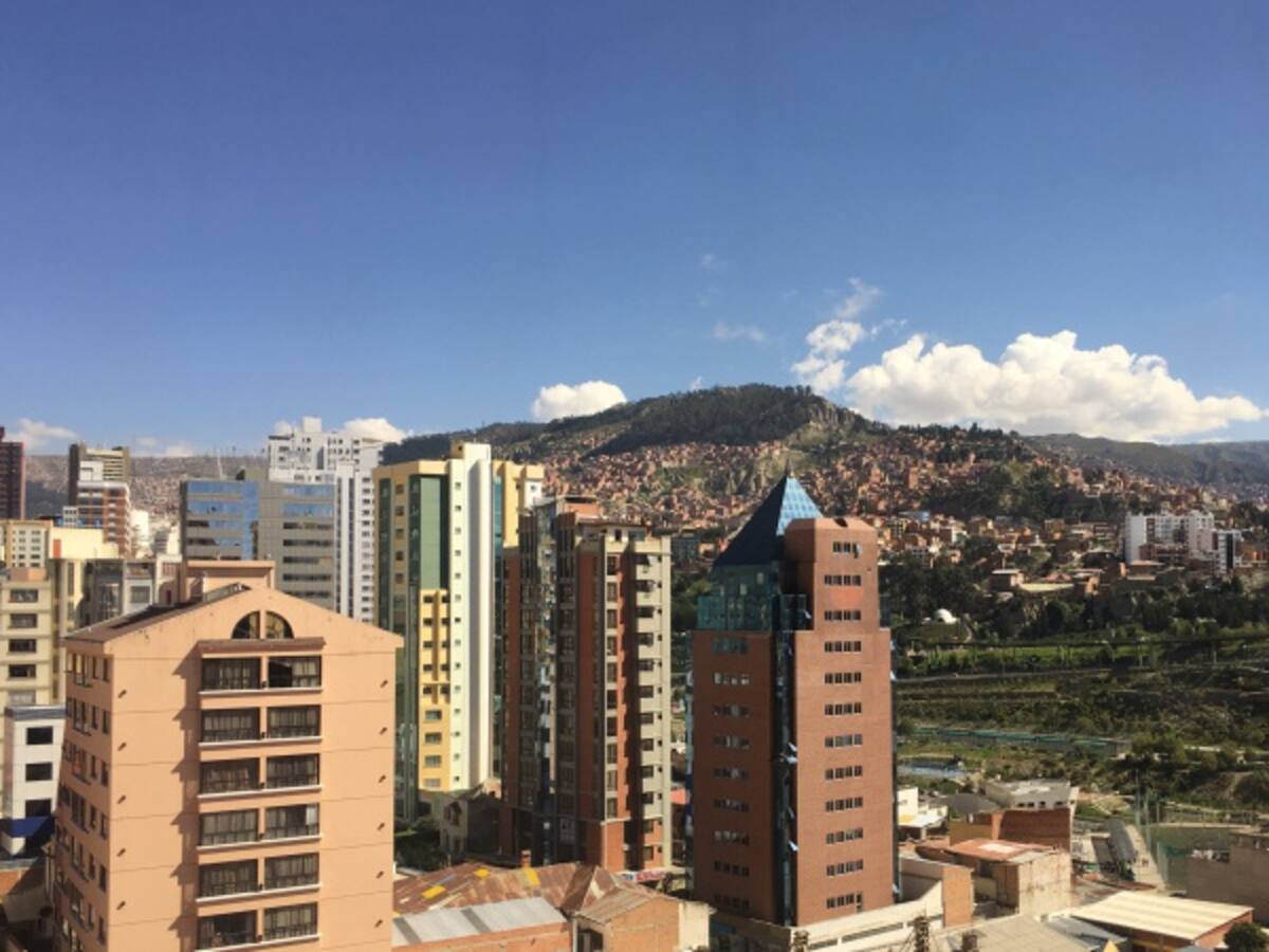 Aterrizando en La Paz; los 3600 metros que todos quieren evitar en Bolivia