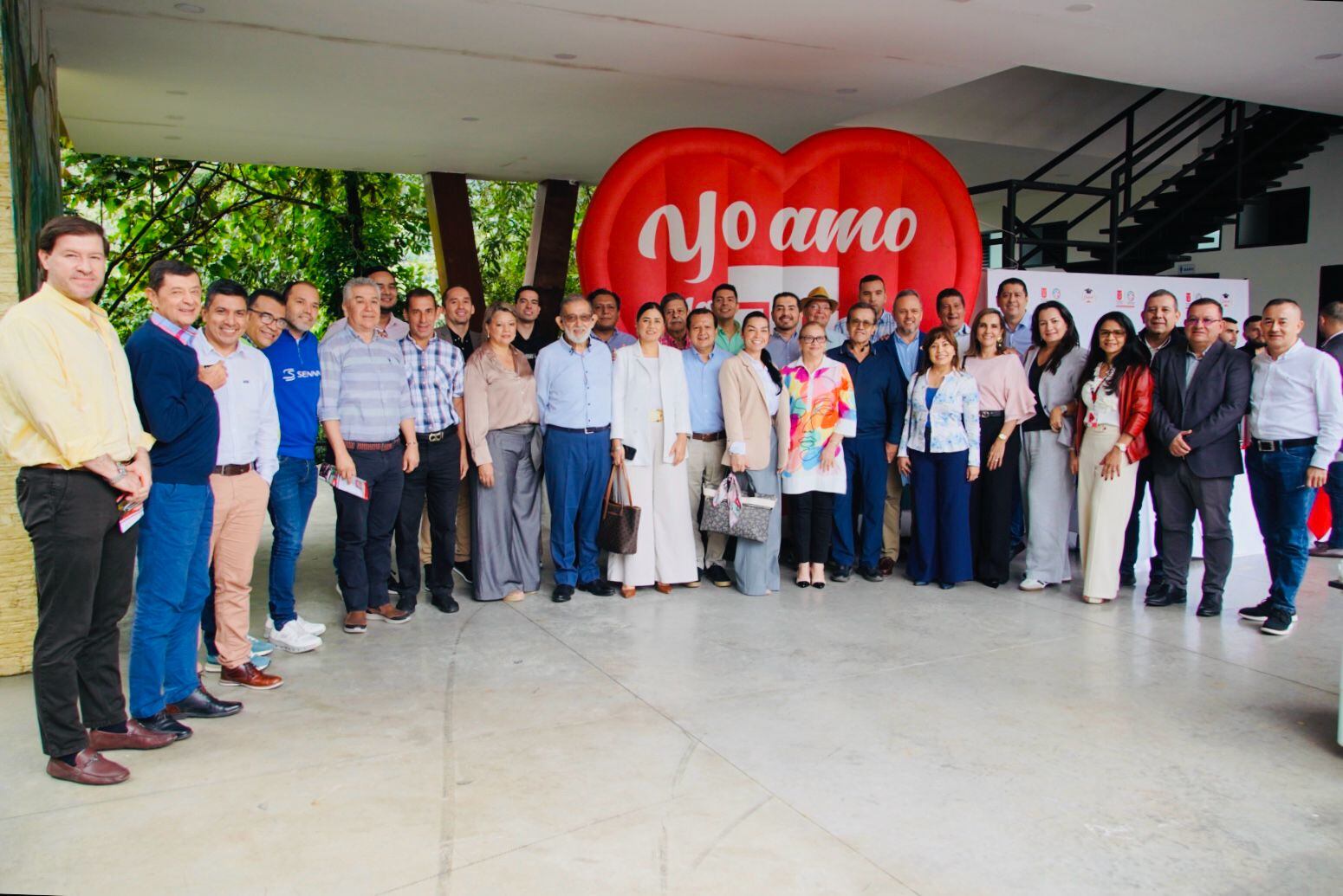 Reunión del Grupo Empresarial del Tolima