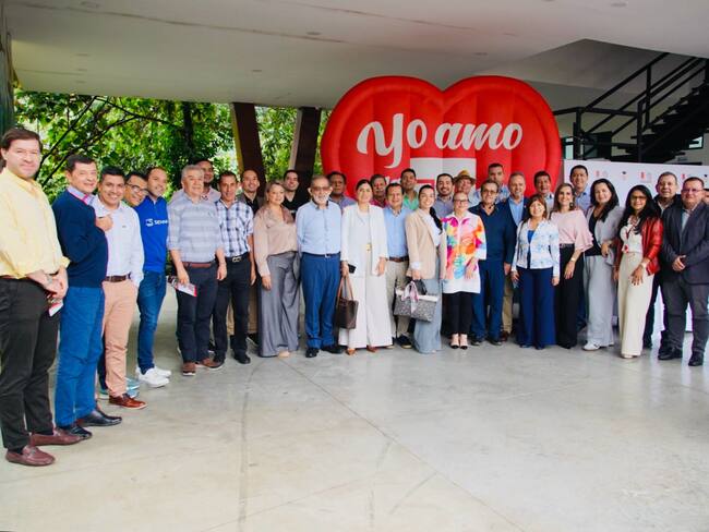 Reunión del Grupo Empresarial del Tolima