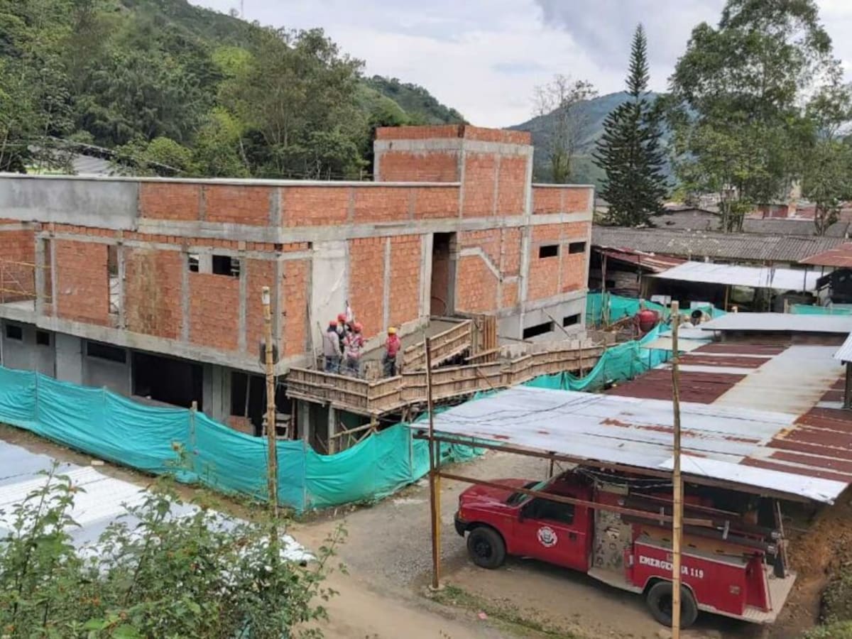 Reactivan construcción de sedes de bomberos en tres municipios de Risaralda
