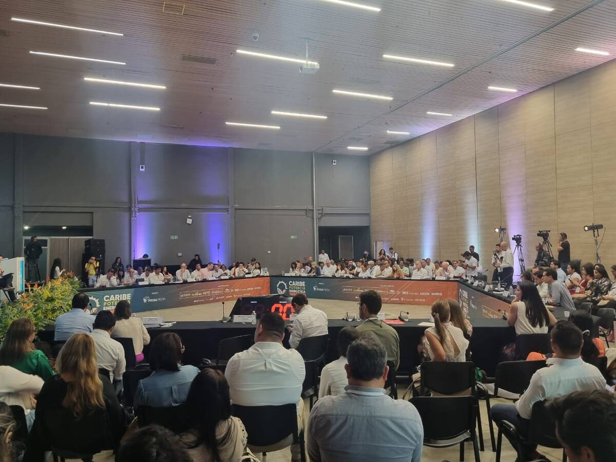Gobierno nacional, empresas y gremios firman alianza ‘Caribe Potencia Energética’