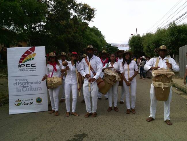 Artistas cartageneros son reconocidos en Festival Autóctono de Gaitas en San Jacinto