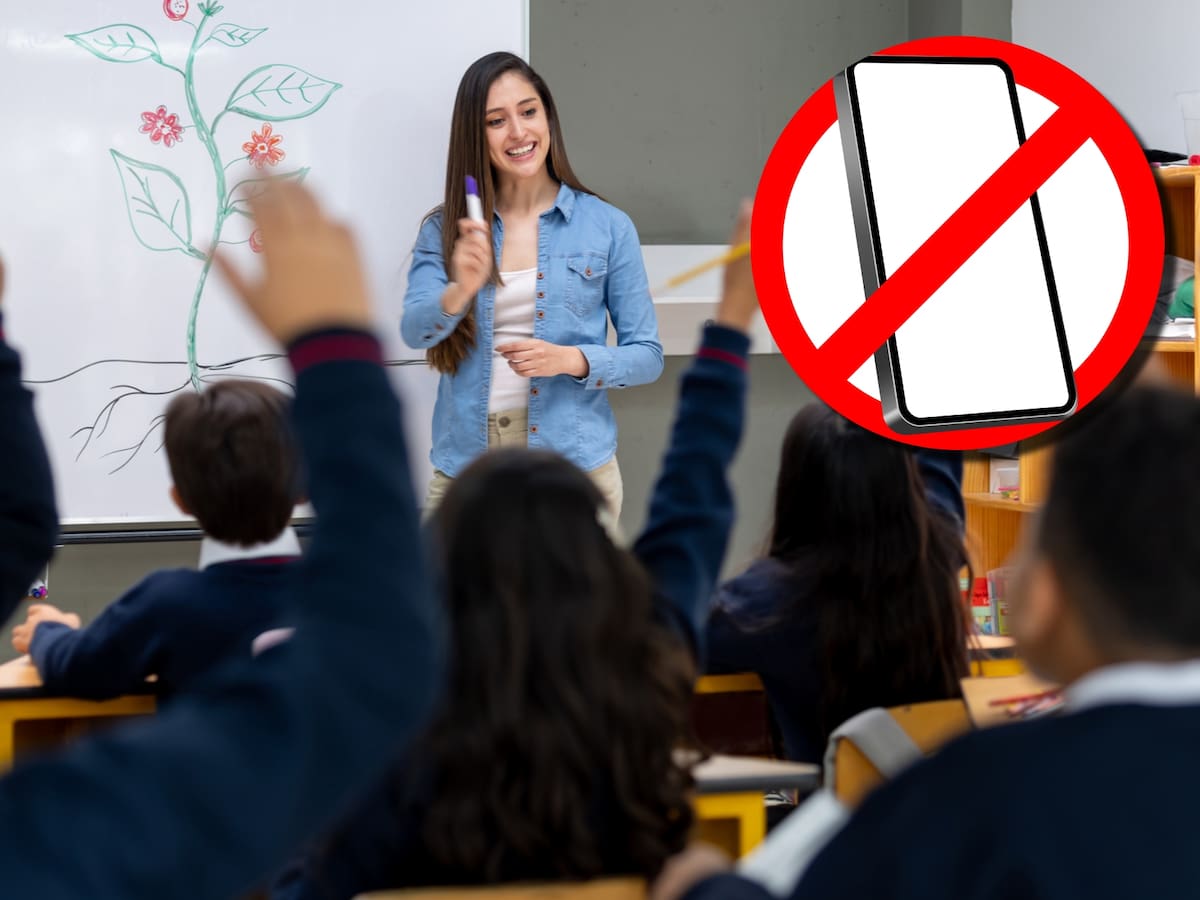 Debate: ¿Deben prohibir los celulares y pantallas en los colegios públicos de Bogotá?