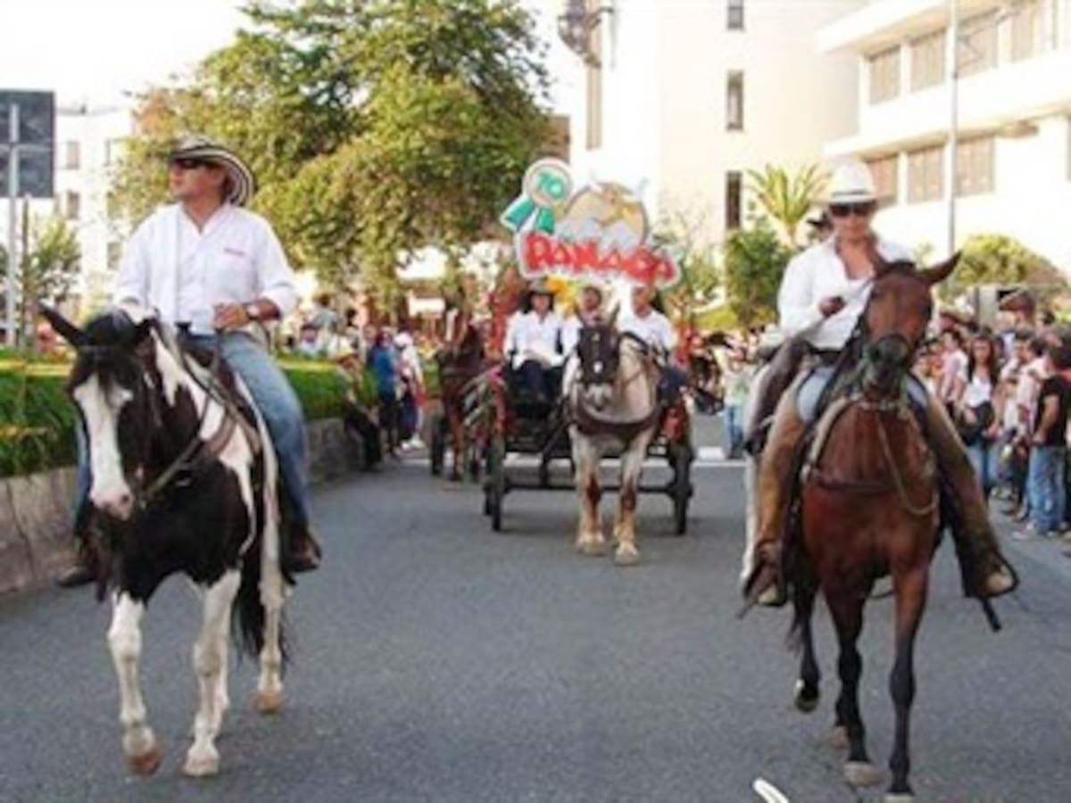 Comienza la 'Feria de la Esperanza' en Manizales
