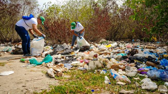 Se pretende reducir la contaminación de los ecosistemas marinos en la isla de Barú
