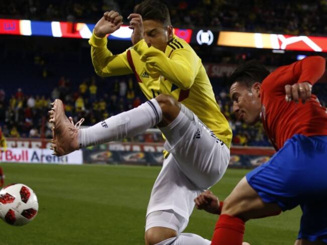 En imágenes: el triunfo de la Selección Colombia sobre Costa Rica