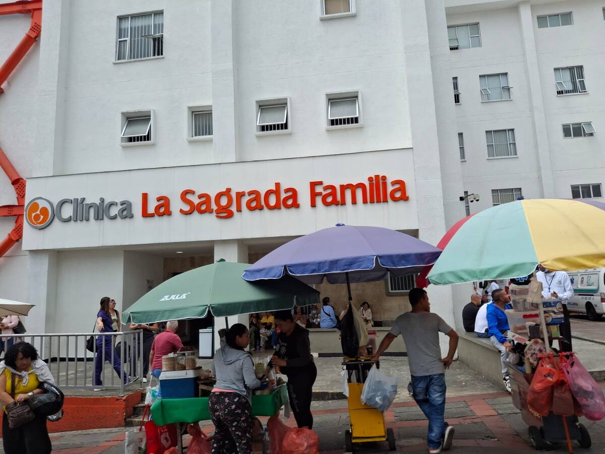 Suspensión de servicios a usuarios de SOS en la clínica Sagrada Familia de Armenia
