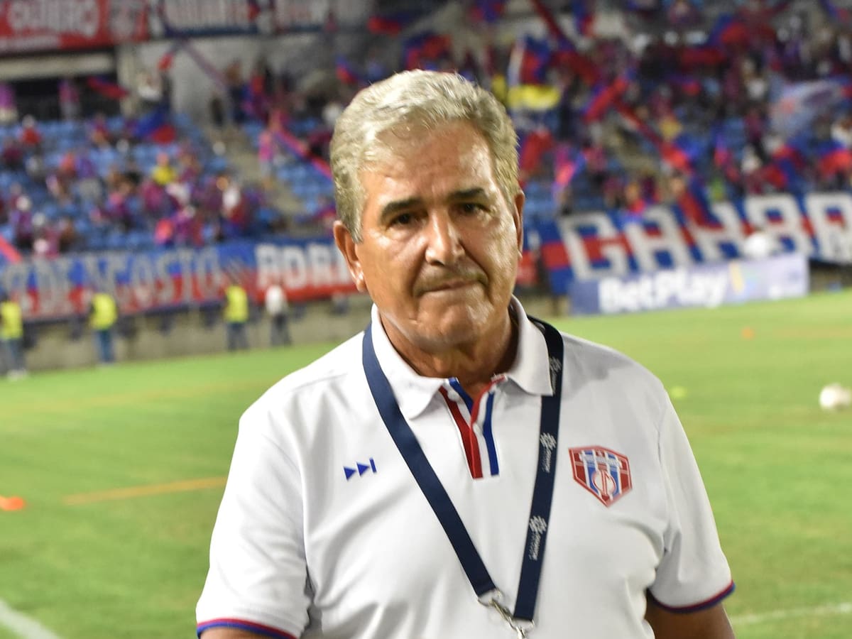 ¿Jorge Luis Pinto no sigue en Unión Magdalena? El técnico habría tomado polémica decisión
