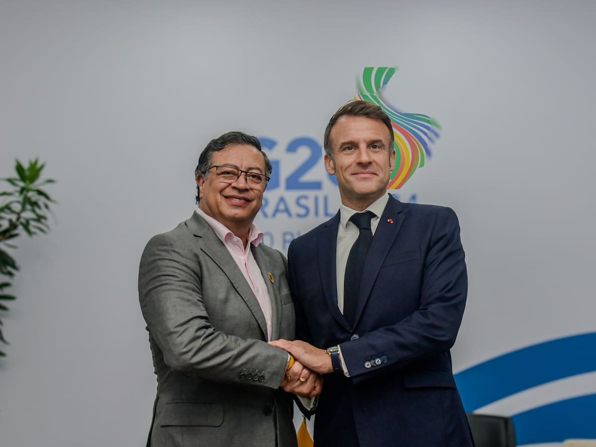 Aviones Rafale para Colombia: Uno de los temas centrales en la reunión Petro - Macron