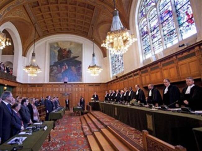Corte Internacional de Justicia. Foto: EFE